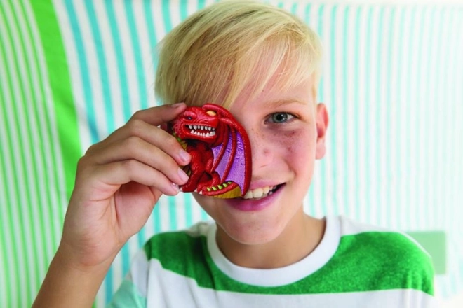 Kit de fabrication et de peinture de dragons