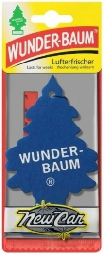 Arbre parfumé WUNDER-BAUM New Car