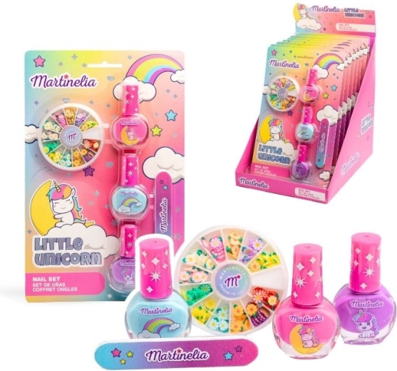 Kit de manucure Petit Licorne