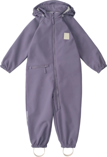 Combinaison softshell Leokid Lilac Echo taille 98 (3–4 ans)