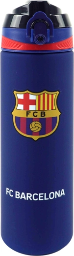 Bouteille de sport FC Barcelona bleu marine 700 ml