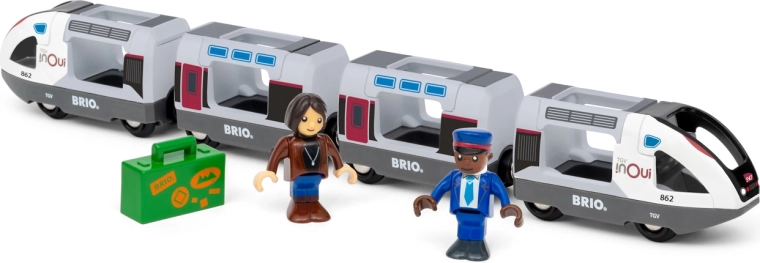 BRIO World train à grande vitesse TGV