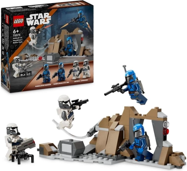 Lego Star Wars : Embuscade sur Mandalore - Set de Bataille
