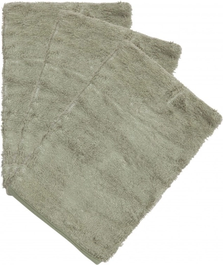 Gants de toilette Timboo whisper green (3 pcs)