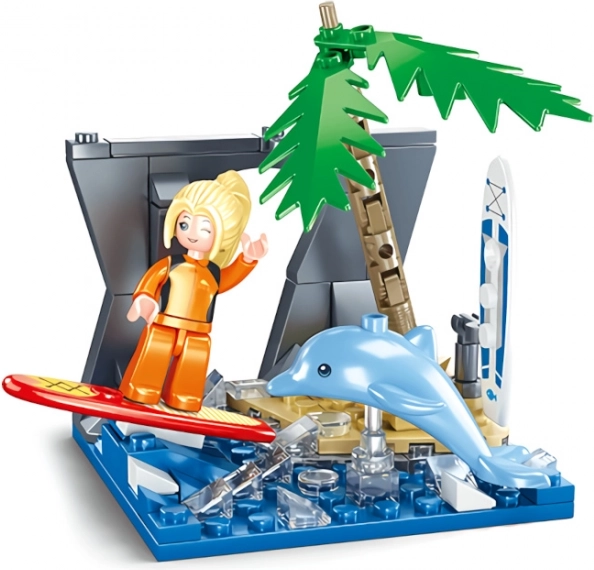 Sluban Mini Handcraft L'été Stavebnice