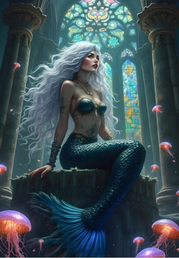 Puzzle BLUEBIRD Sanctuaire de l’Abîme 1000 pièces