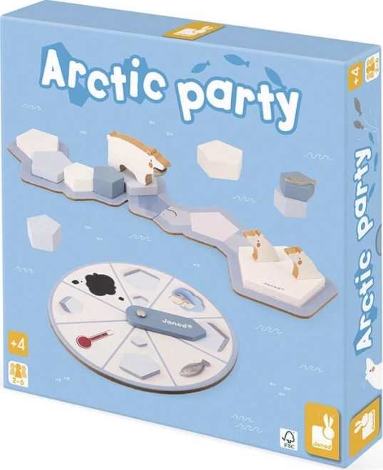 Janod Jeu de Table Arctic Party