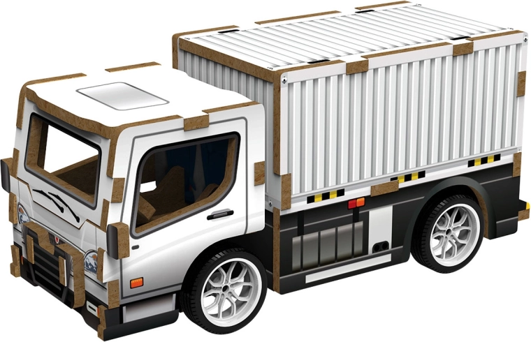 2Kids Toys puzzle 3D en bois camion