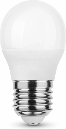 Ampoule LED Globe Mini G45 6 W E27 blanc froid