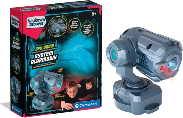 Clementoni Science & Jeu – système d’alarme