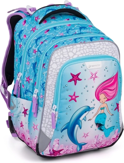 Bagmaster LUMI 24 A sac à dos scolaire sirène