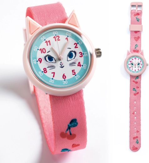 Montre pour enfants DJECO Chat