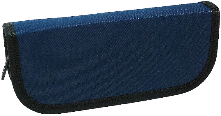 Grande pochette en nylon CONCORDE, bleue