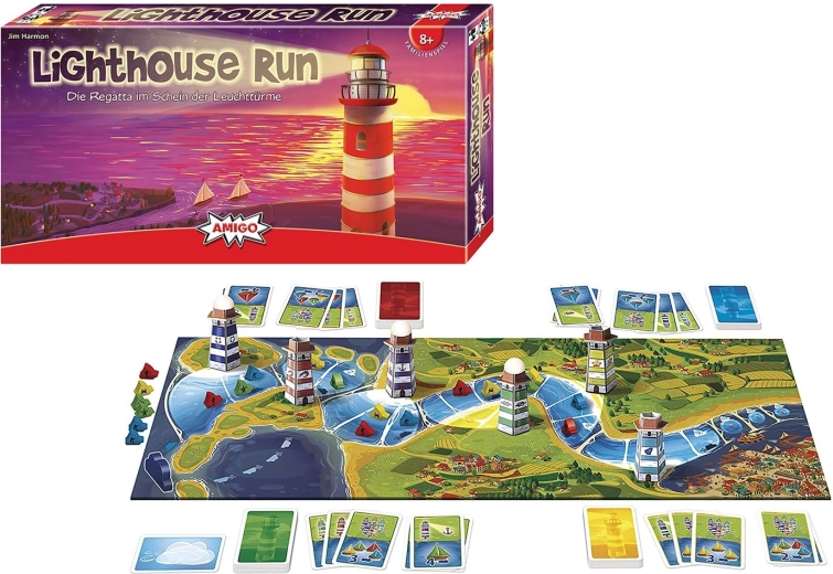 Amigo Lighthouse Run – jeu familial - 1 pièce