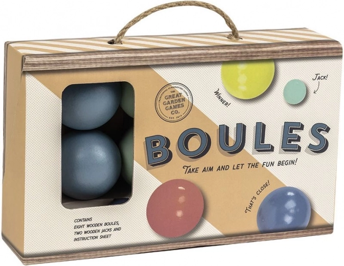 Profesor Puzzle Boules – set de pétanque pour 2–4 joueurs