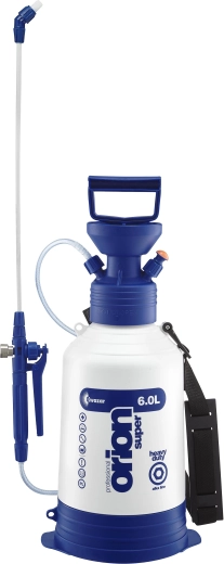 Pulvérisateur Orion HD Alkaline 6 l pour substances alcalines