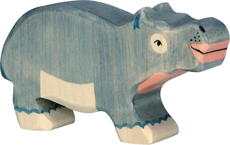 Hippopotame petit - 1 pièce