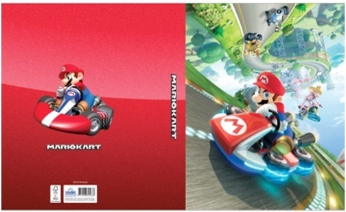 Classeur à motif Super Mario A4