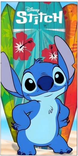 Serviette de plage Lilo et Stitch