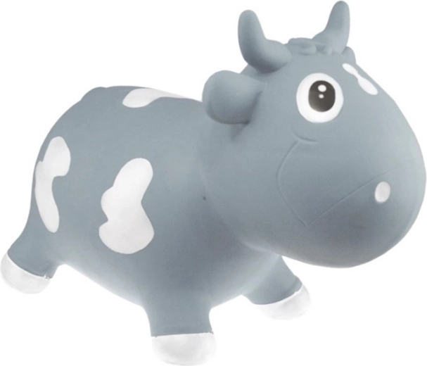 KIDZZFARM vache sauteur Milk Cow junior bleue - 1 pièce