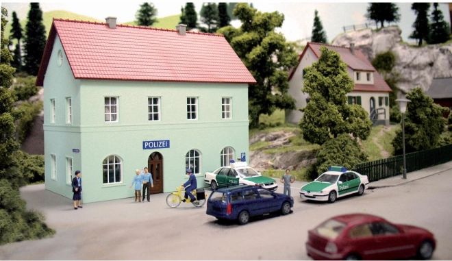 Commissariat de police PIKO Hobby H0