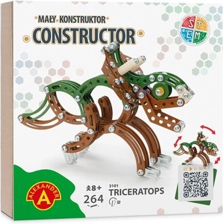 Petit constructeur Triceratops