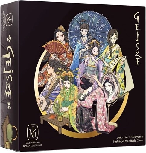 Geishas – jeu stratégique de cadeaux et de tactique