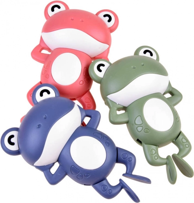 Grenouille jouet flottante pour le bain