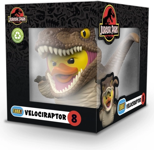 Canard de collection TUBBZ Jurassic Park – Velociraptor