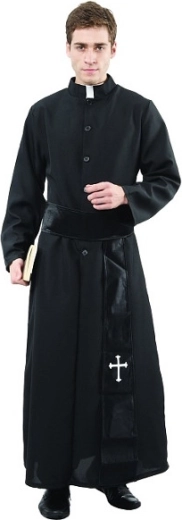Costume de prêtre pour adultes