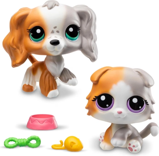 Hasbro Littlest Pet Shop Pet Lookalikes – set de figurines et accessoires (série 3)
