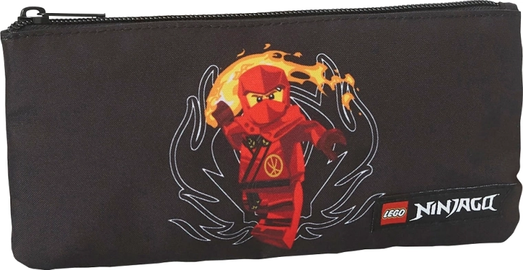 Trousse à crayons LEGO Ninjago rouge