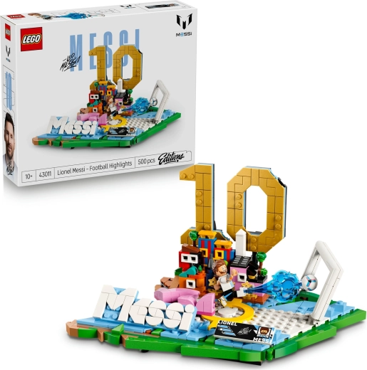 LEGO Editions Lionel Messi – moments de football