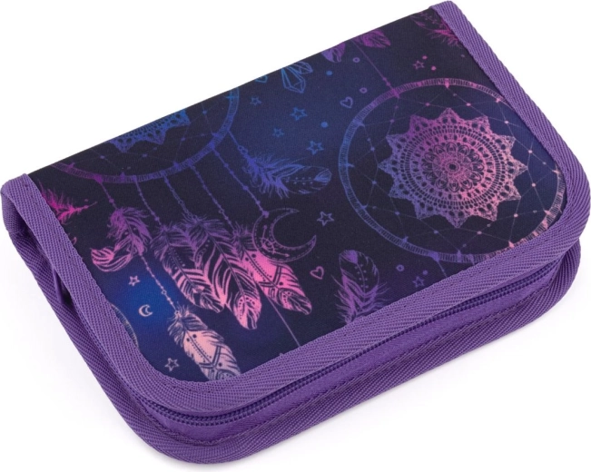 Trousse scolaire Topgal à deux rabats