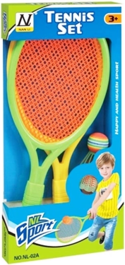 Méga set créatif de raquettes de plage