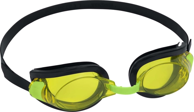 Lunettes de natation pour enfants jaunes BESTWAY