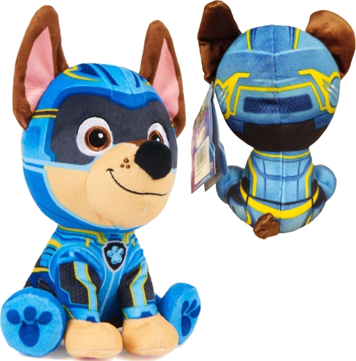 Peluche Chase PAW PATROL Mighty Movie 17 cm