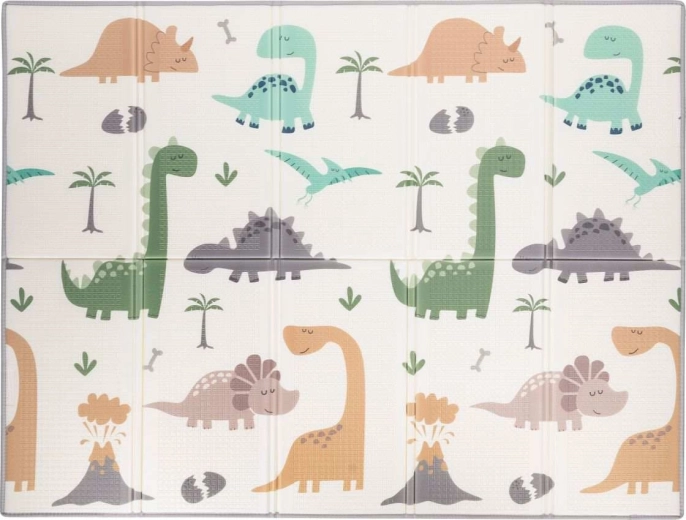 Tapis de jeu pliable réversible Freeon Magic Dino