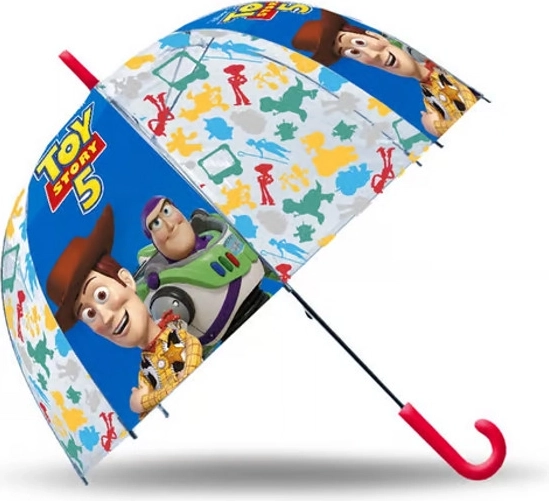 Parapluie enfant transparent automatique Toy Story 46 cm - 1 pièce