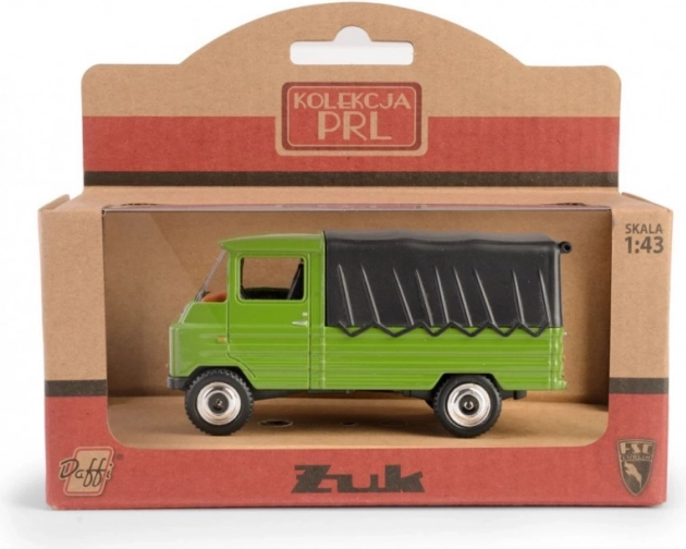 Véhicule du parti communiste Vert Scarabée