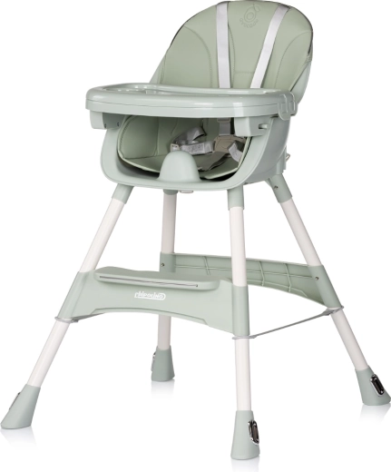 Chaise haute Chipolino Avocado Matcha