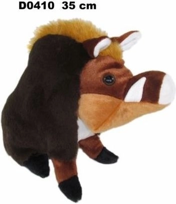 Sanglier en peluche 35 cm