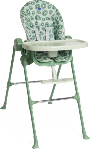 Chaise haute CHICCO Polly Essential Kiwi