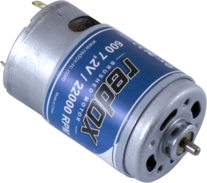 Moteur à balais Redox 600 7,2 V 22000 tr/min