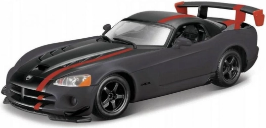 Modèle de voiture Bburago Dodge Viper SRT 10 ACR à l'échelle 1:24