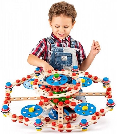 Jeu de construction « Engineer » 340 pièces