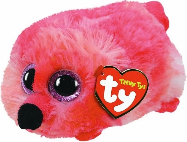 Ty Teeny Tys peluche flamant rose Gilda