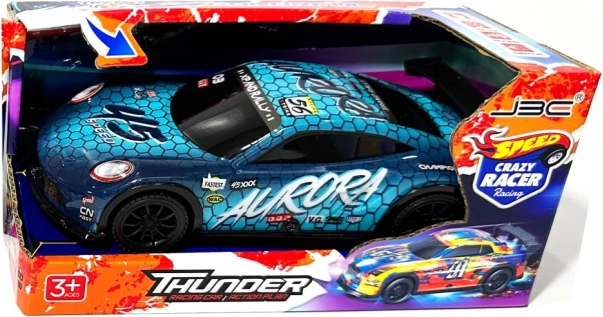 Voiture Aurora à inertie 1:20