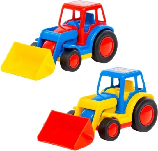 Tracteur avec chargeur frontal Basics