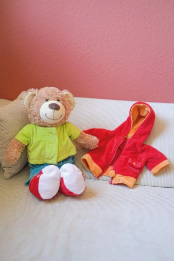 Teddy Brommel – apprenons à nous habiller - 1 pièce